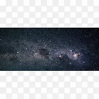 璀璨宇宙星点背景banner-空若网 璀璨宇宙星点背景banner-空若网