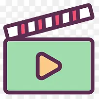 手绘卡通图案录音机-空若网 手绘卡通图案录音机-空若网