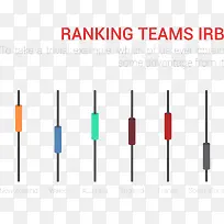 球队内部评级法信息图表矢量素材-空若网 球队内部评级法信息图表矢量素材-空若网