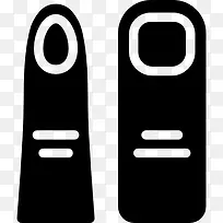 两个手指图标-空若网 两个手指图标-空若网