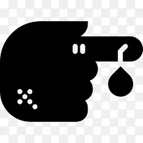 手指图标-空若网 手指图标-空若网