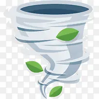 龙卷风png矢量元素-空若网 龙卷风png矢量元素-空若网