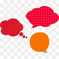 多彩气泡对话框-空若网 多彩气泡对话框-空若网