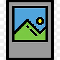 摄影图标-空若网 摄影图标-空若网