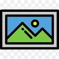 摄影图标-空若网 摄影图标-空若网