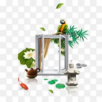 窗口动物-空若网 窗口动物-空若网