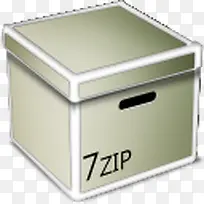 7ZIP盒子标签-空若网 7ZIP盒子标签-空若网