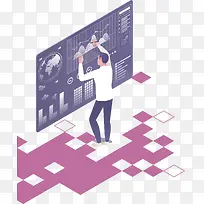 2.5D�о���������ʸ���廭-������