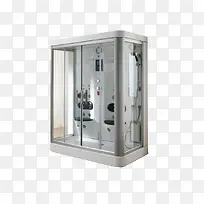 长方形双人整体淋浴房-空若网 长方形双人整体淋浴房-空若网