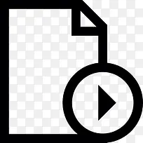 文件运行按钮图标-空若网 文件运行按钮图标-空若网