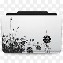 夏天时尚花纹文件夹-空若网 夏天时尚花纹文件夹-空若网