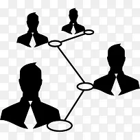 用户连接图标-空若网 用户连接图标-空若网