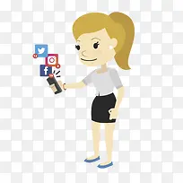 发短信的女人-空若网 发短信的女人-空若网