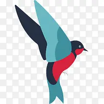 卡通燕子PNG下载-空若网 卡通燕子PNG下载-空若网