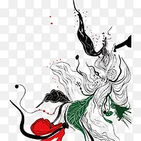 ����ŵ仨��ʸ��ӡȾ�ز�-������