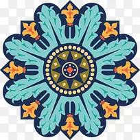 古典花纹印染素材-空若网 古典花纹印染素材-空若网