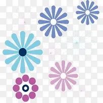 �򵥾��仨��ʸ��ӡȾ�ز�-������