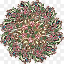 矢量埃及花纹-空若网 矢量埃及花纹-空若网