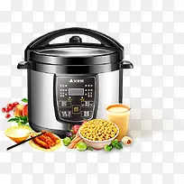 电饭锅与食物-空若网 电饭锅与食物-空若网