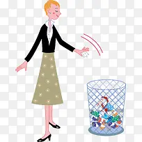 ÈÓÀ¬»øpngʸÁ¿ÔªËØ-¿ÕÈôÍø ÈÓÀ¬»øpngʸÁ¿ÔªËØ-¿ÕÈôÍø