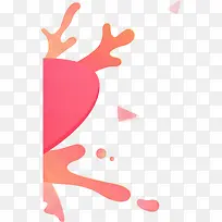 粉色可爱电脑桌面-空若网 粉色可爱电脑桌面-空若网