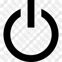 电源按钮图标-空若网 电源按钮图标-空若网