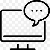 计算机屏幕上的信息图标-空若网 计算机屏幕上的信息图标-空若网