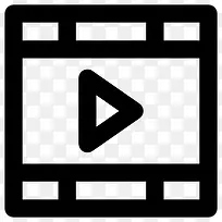 视频播放器图标-空若网 视频播放器图标-空若网