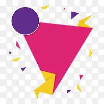 彩色三角形-空若网 彩色三角形-空若网