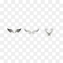 黑色白色翅膀-空若网 黑色白色翅膀-空若网