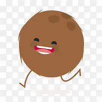 矢量卡通扁平化芋头水果png-空若网 矢量卡通扁平化芋头水果png-空若网