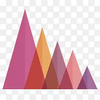 彩色锥形数据-空若网 彩色锥形数据-空若网