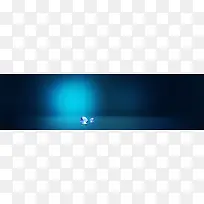 蓝色科技背景banner设计-空若网 蓝色科技背景banner设计-空若网