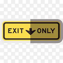 道路标志-空若网 道路标志-空若网