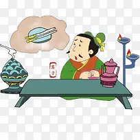 2017成语故事插画-空若网 2017成语故事插画-空若网