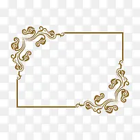 古典花纹边框-空若网 古典花纹边框-空若网