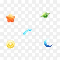 可爱星际PNG图标-空若网 可爱星际PNG图标-空若网