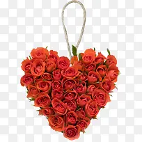 婚礼 爱情 红色 心形花束-空若网 婚礼 爱情 红色 心形花束-空若网