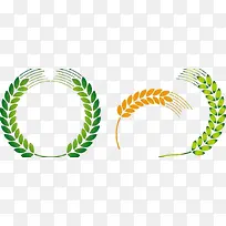 麦子图案免抠素材-空若网 麦子图案免抠素材-空若网