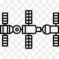 国际空间站图标-空若网 国际空间站图标-空若网