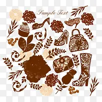 精美花草花纹-空若网 精美花草花纹-空若网