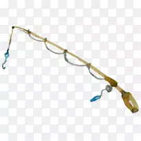 钓鱼杆户外娱乐图标.手绘水彩画鱼竿-空若网 钓鱼杆户外娱乐图标.手绘水彩画鱼竿-空若网