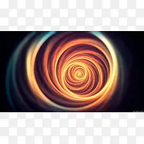 彩色光效隧道海报-空若网 彩色光效隧道海报-空若网