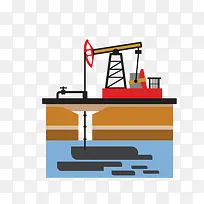 扁平化元素 工厂建筑 灰色-空若网 扁平化元素 工厂建筑 灰色-空若网