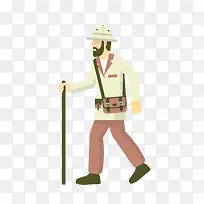 矢量卡通扁平化男士-空若网 矢量卡通扁平化男士-空若网