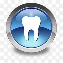 圆形金属齿科标志-空若网 圆形金属齿科标志-空若网