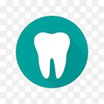 圆形齿科标志-空若网 圆形齿科标志-空若网