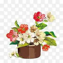 手绘鲜花花束-空若网 手绘鲜花花束-空若网