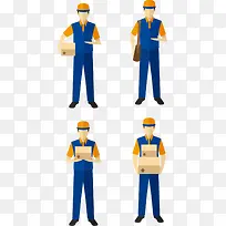 当日达工作人员-空若网 当日达工作人员-空若网