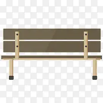 扁平化公园长凳-空若网 扁平化公园长凳-空若网